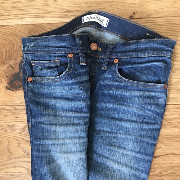 Madewell Skinny Skinny Jeans - Picture 3 of 6
